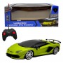 Машинка на радіокеруванні Lamborghini на батарейках (ОЛИВКОВА) (MiC)