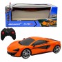 Машинка на радіокеруванні McLaren на батарейках (ПОМАРАНЧЕВА) (MiC)
