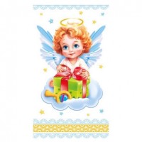 Конверт вітальний (для грошей) 16.5х9х0,5 см