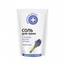 The Doctor Health  Care сіль д/ванн дой-пак 500г Лаванда