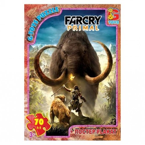 Пазли "Far Cry: мамонт", 70 ел (Gtoys)