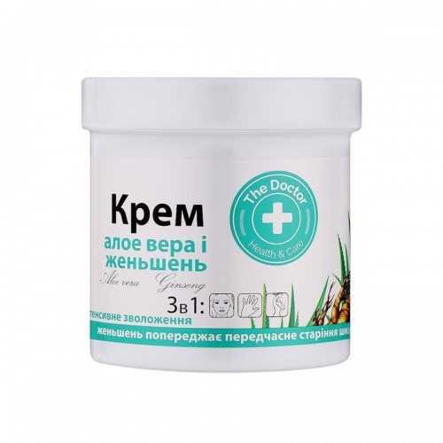 The Doctor Health Care крем 250мл алоэ вера и женьшень (The Doctor Health & Care)
