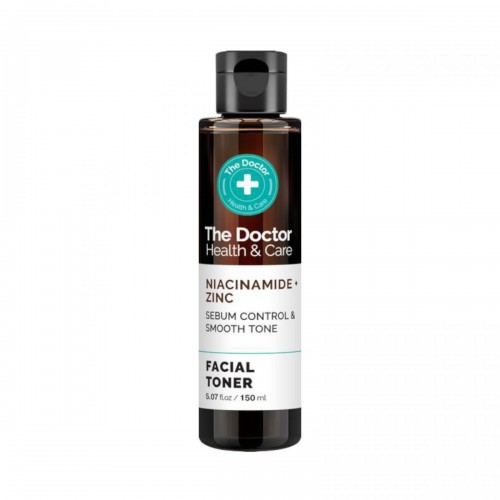 The Doctor Health Care тонер д/лица 150мл NIACINAMIDE+ZINC (The Doctor Health & Care)