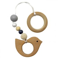 Грызунок-прорезыватель деревянный 