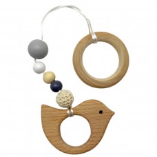 Гризунок-прорізувач деревʼяний (ПТАШЕЧКА)