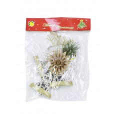 Новогоднее украшение Подвеска (серебристый)