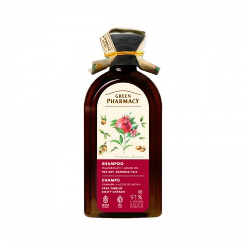 Green Pharmacy шампунь 350мл для сухих поврежденных волос (Green Pharmacy)