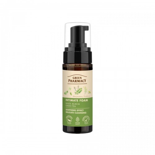 Green Pharmacy пенка д/интимной гигиены 150мл акация/чай (Green Pharmacy)