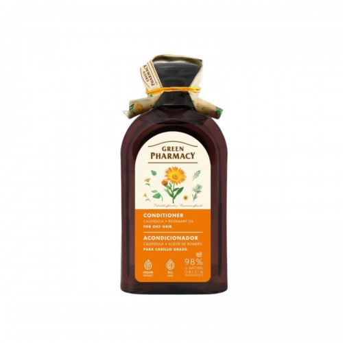 Green Pharmacy кондиционер 300мл для жирных волос календула и розмариновое масло (Green Pharmacy)