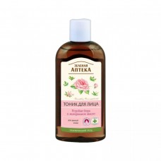 Green Pharmacy тонік д/обл. 200мл трояндова вода/мигдальна олія д/зрілої шк.