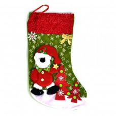 Новогодний носок для подарков 