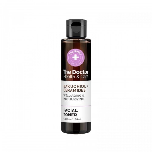 The Doctor Health Care тонер д/лицо 150мл BAKUCHIOL+CERAMIDES (The Doctor Health & Care)