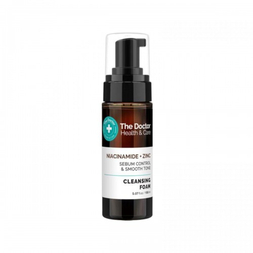 The Doctor Health Care очищающая пенка 150мл NIACINAMIDE+ZINC (The Doctor Health & Care)