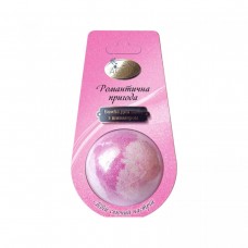 Аква Шайн Bath Sweets бомба д/ванн з шиммером 140г Романтична пригода