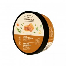 Green Pharmacy скраб д/тіла 200мл цукровий Мед манука та оливкова олія