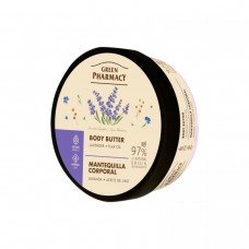 Green Pharmacy масло д/тіла 200мл Лаванда та олія льону