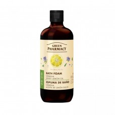 Green Pharmacy піна д/ванн 500мл вербена та олія солодкого лимону