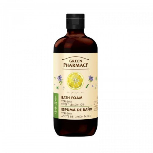 Green Pharmacy пена д/ванн 500мл вербена и масло сладкого лимона (Green Pharmacy)