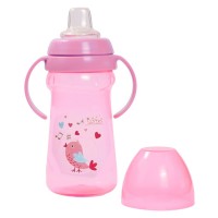 Поїлка - непроливайка (рожевий)