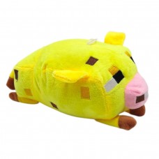 МЯКА ІГРАШКА MINECRAFT КОРІВКА (ЖОВТА)