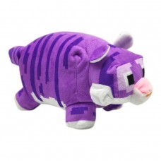 МЯКА ІГРАШКА MINECRAFT КОТИК (ФІОЛЕТОВИЙ)