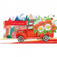 Конверт вітальний (для грошей) 16.5х9х0,5 см