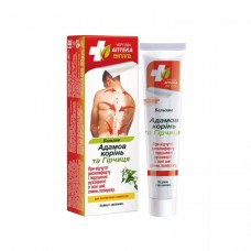 Очередная Аптека Эколла бальзам Адамов корень,Горчица 50г