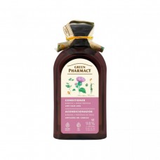 Green Pharmacy кондиціонер 300мл проти випадіння волося репях та протеїни