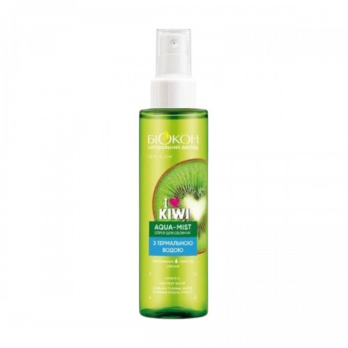 I love kiwi Спрей для лица 110мл AQUA-MIST с термальной водой (Біокон)