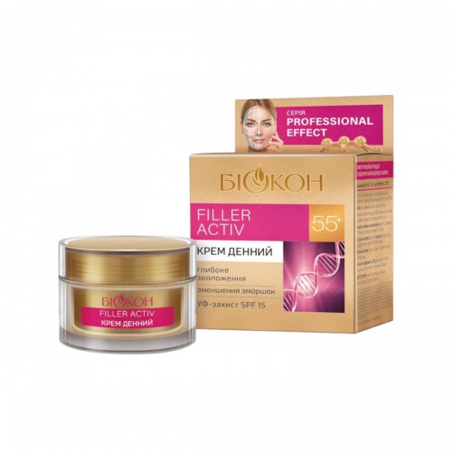 Professional Effect крем дневной 50мл 55+ Filler Activ (Біокон)