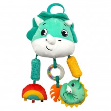 Брязкальце (ДИНОЗАВРИК БІРЮЗОВИЙ)