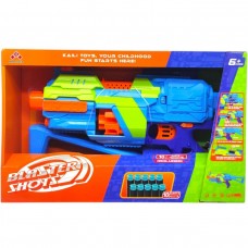 Бластер з патронами на присосках