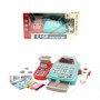 Кассовый аппарат (БИРЮЗОВЫЙ) (ShunLiKai Toys)