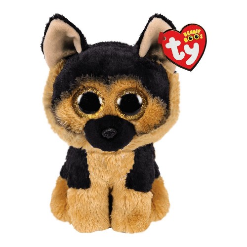 Детская мягкая игрушка TY Beanie Boo's. Немецкая овчарка GERMAN 15см (TY)