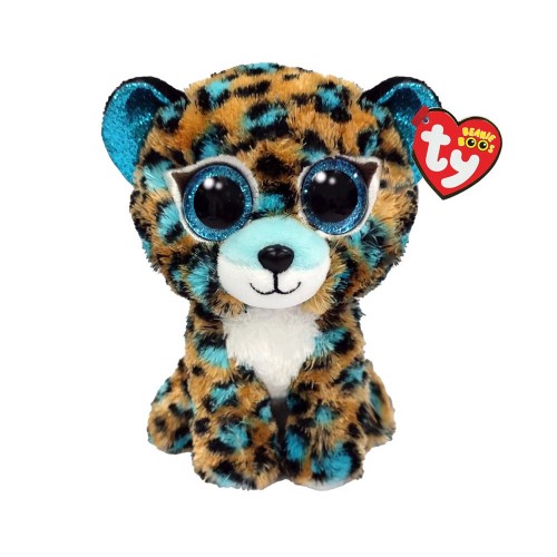 Детская мягкая игрушка TY Beanie Boos. Леопард COBALT 15см (TY)