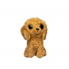 Дитяча іграшка м’яконабивна TY Beanie Boos. Золотий пес NOODLES 15 см
