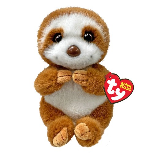 Детская игрушка мягконабивная TY BEANIE BELLIES. Ленивец STELLA (TY)
