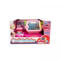 Касовий апарат з набором (батар.муз.світ.кор.33*16*20)