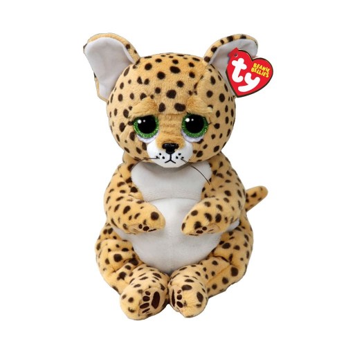 Детская игрушка мягконабивная TY BEANIE BELLIES 25 см. Леопард LLOYD (TY)