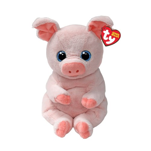 Детская игрушка мягконабивная TY BEANIE BELLIES 25 см. Свинка PENELOPE (TY)