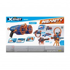 Швидкострільний бластер X-SHOT Insanity-Manic (24 патронів)