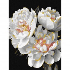 Картина за номерами з фарбами металік 