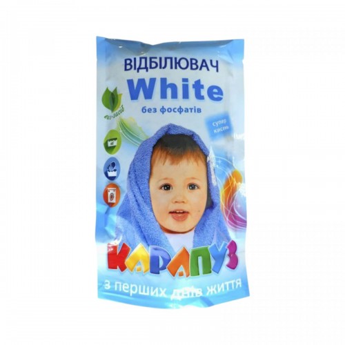 Карапуз отбеливатель White суперкислород 200г (Карапуз) Карапуз отбеливатель White суперкислород 200г (Карапуз)