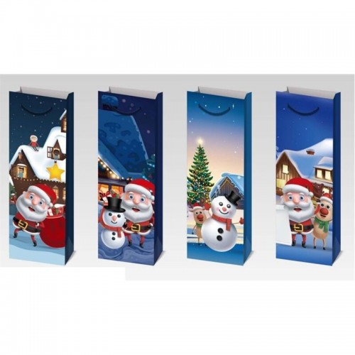 Пакет подарунковий (12х10х35 см) МІКС ВИДІВ (MiC) Пакет подарунковий (12х10х35 см) МІКС ВИДІВ (MiC)