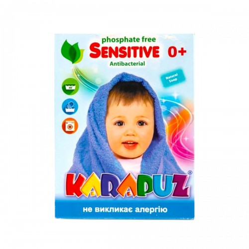 Карапуз порошок для стирки 400гр для младенцев (Карапуз) Карапуз порошок для стирки 400гр для младенцев (Карапуз)