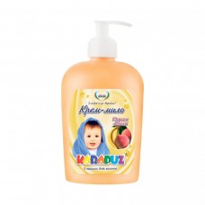 Карапуз крем-мыло детское 400г персик-банан