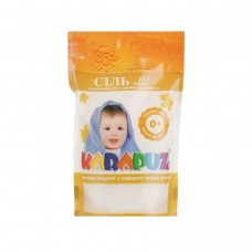 Карапуз соль д/ванн детский 500г шалфей и зверобой