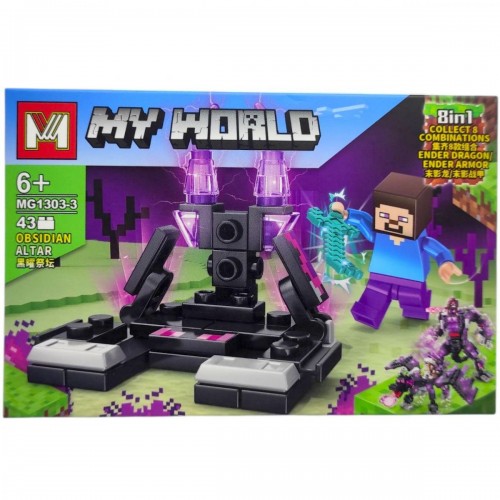 КОНСТРУКТОР "МАЙНКРАФТ/MINECRAFT" (ВИД 3) (MiC) КОНСТРУКТОР "МАЙНКРАФТ/MINECRAFT" (ВИД 3) (MiC)