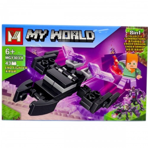 КОНСТРУКТОР "МАЙНКРАФТ/MINECRAFT" (ВИД 4) (MiC) КОНСТРУКТОР "МАЙНКРАФТ/MINECRAFT" (ВИД 4) (MiC)