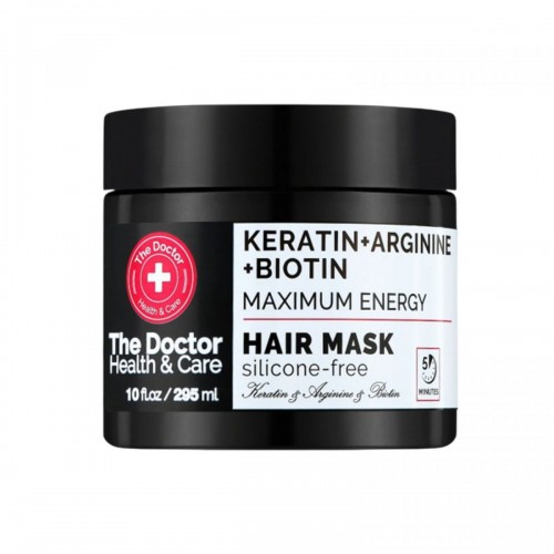 The Doctor маска д/вол. 295мл Keratin Arginine Biotin (The Doctor Health & Care) The Doctor маска д/вол. 295мл Keratin Arginine Biotin (The Doctor Health & Care)